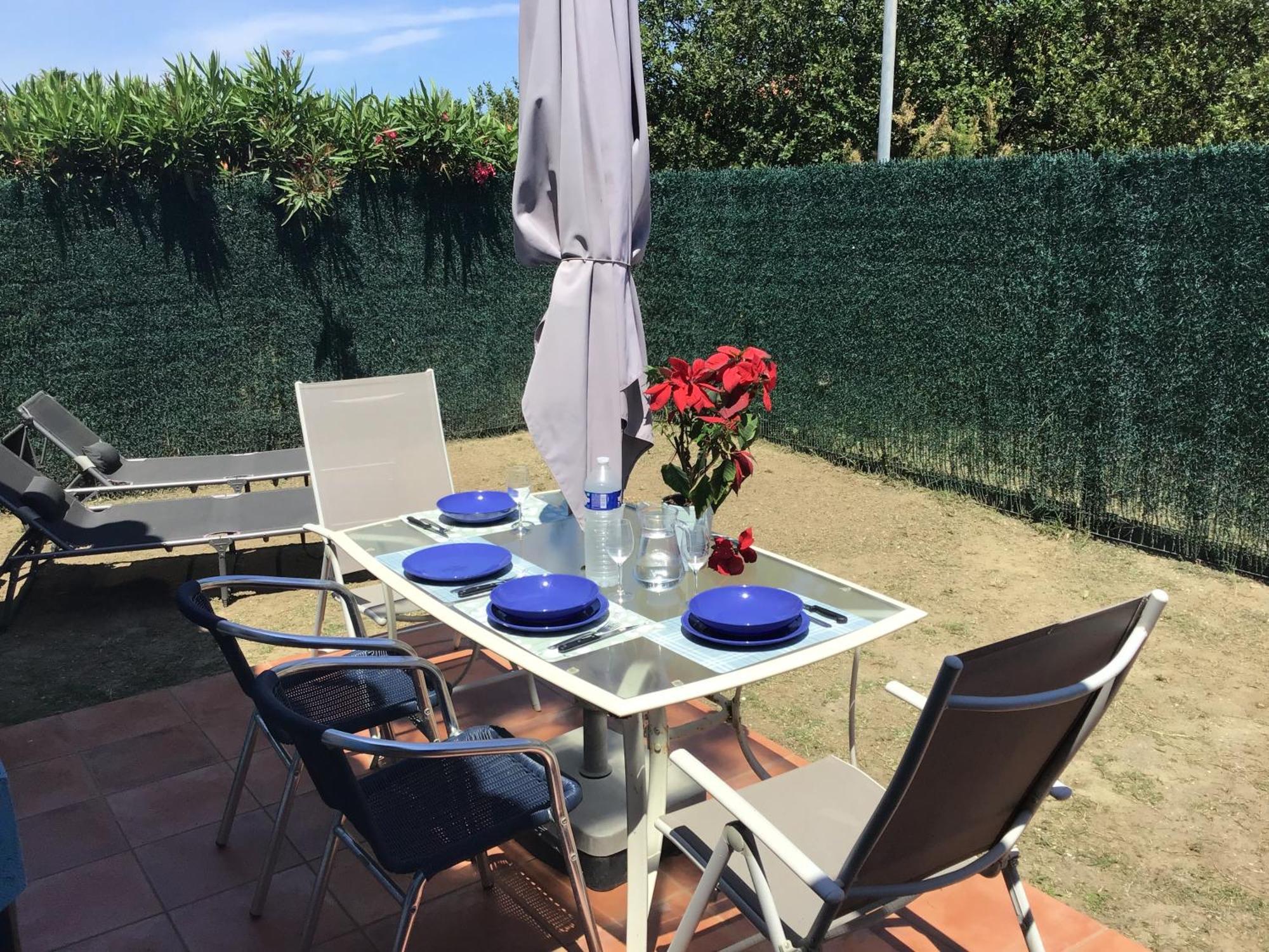 Jolie Petite Villa Climatisee Proche De La Mer Torreilles Dış mekan fotoğraf