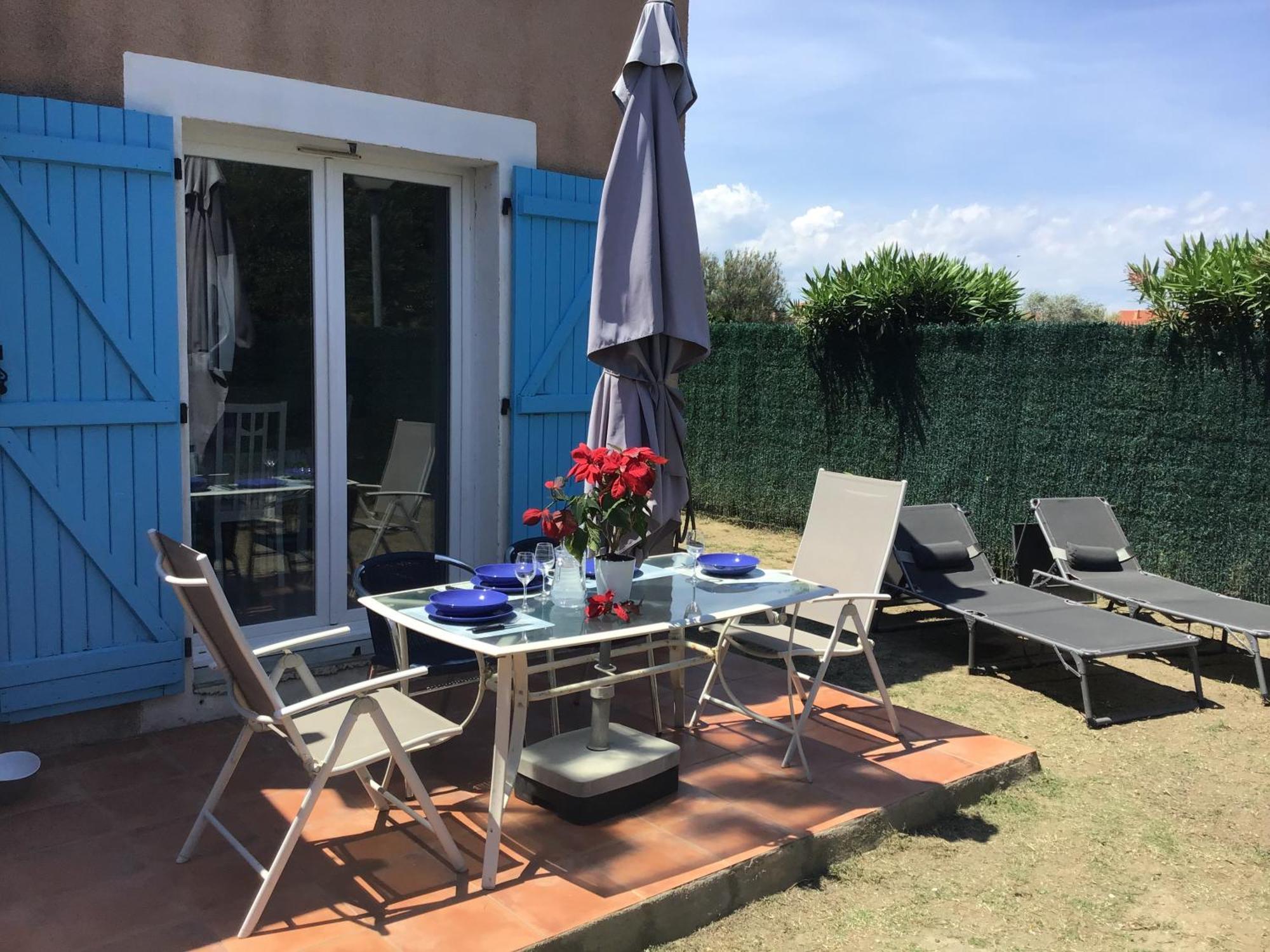 Jolie Petite Villa Climatisee Proche De La Mer Torreilles Dış mekan fotoğraf